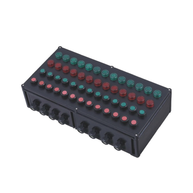 BXK8050系列防爆防腐控制箱(IIB、IC、DIP)